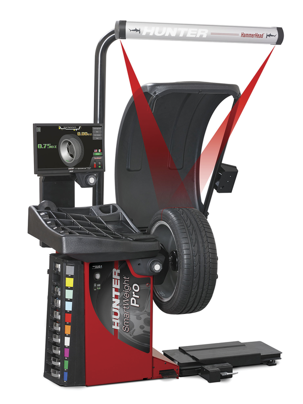 Hunter wheel discount balancing machine price