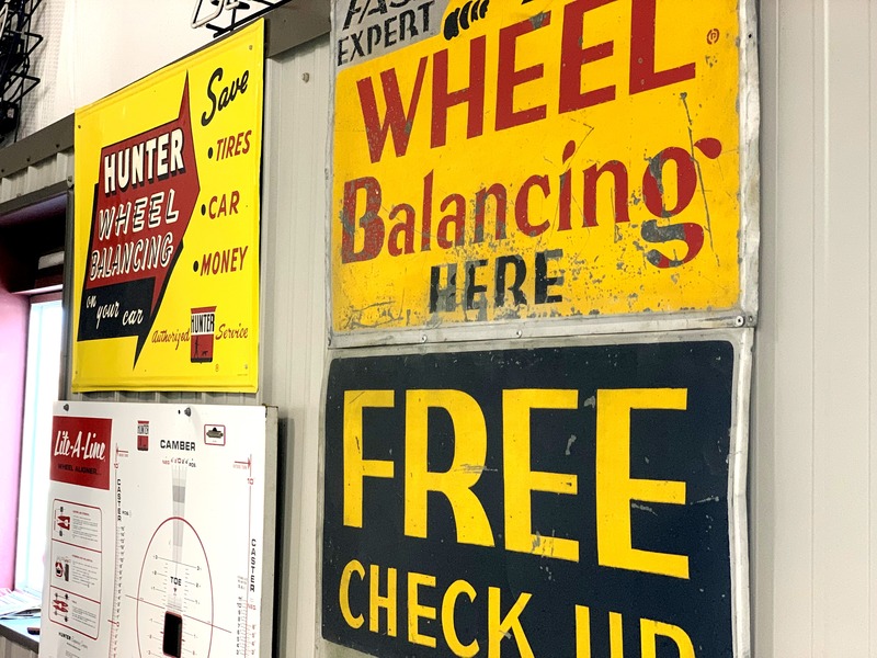 Quality AES Garage Signs
