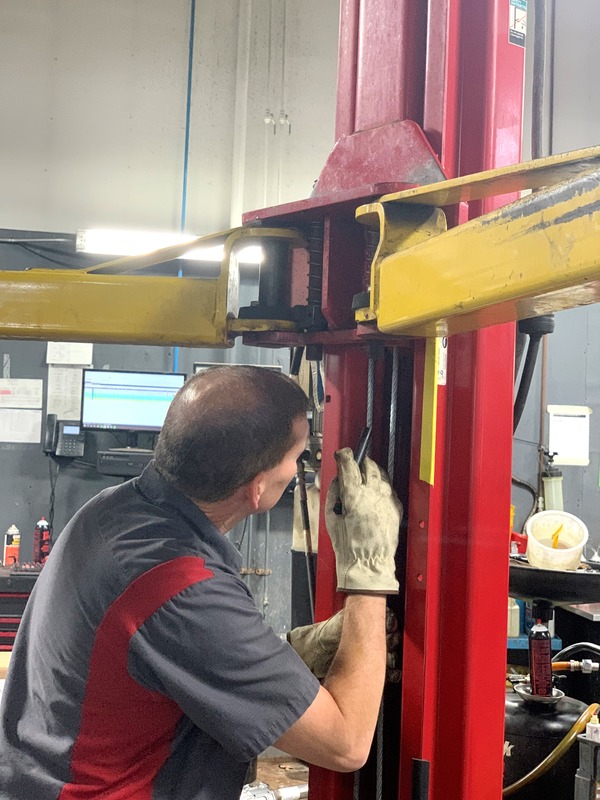 Rotary Lift Inspections in the Midwest