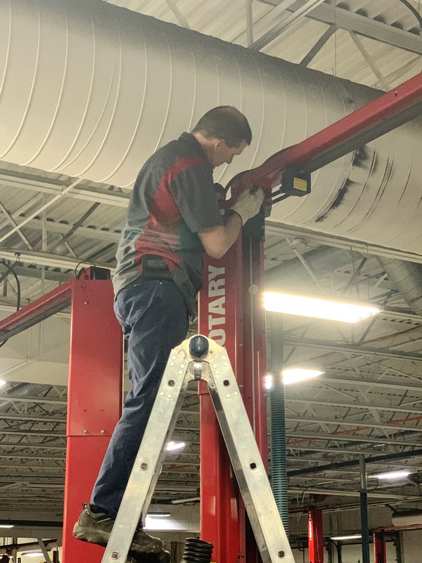Quality AES Lift Inspection