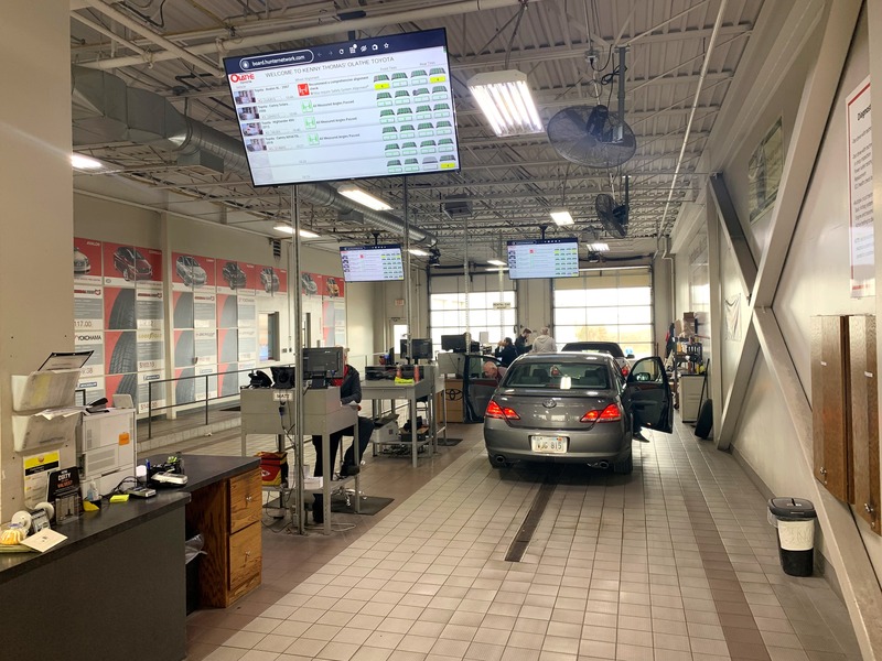 Get Your Alignment Checked at Olathe Toyota