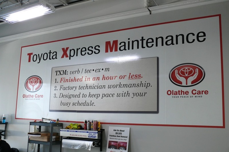 Olathe Toyota Maintenance Guarantee