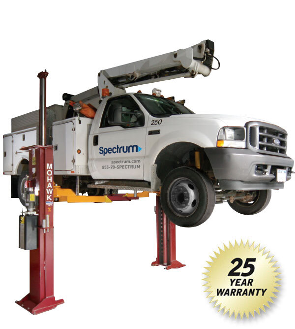Mohawk LMF-12; 2 Post 12K Capacity Automotive Lift Available at Quality AES