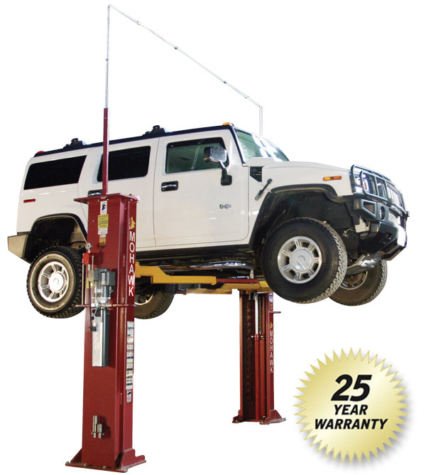 Mohawk System 1: 2 Post 10K Lift Available at Quality AES