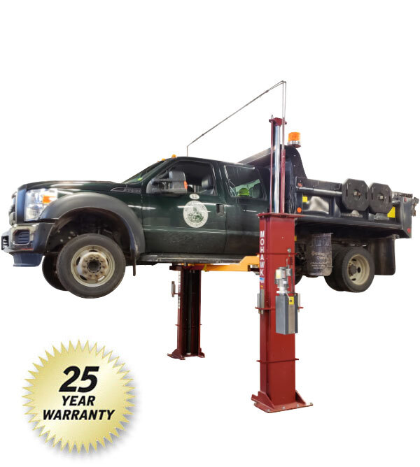 Mohawk ML 220; 2-Post 20K Heavy-Duty Lifts Available at Quality AES