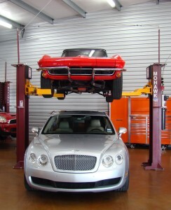 Car Storage & Vehicle Service Lifts Available at Quality AES