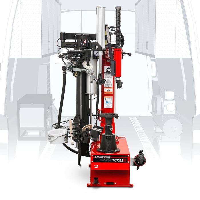 Hunter Engineering TC51M Mobile Tire Changer, available at Quality AES