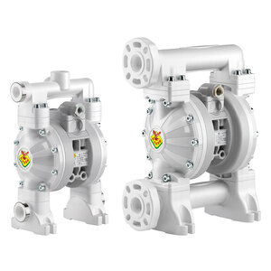 RAASM Polypropylene Diaphragm Pumps