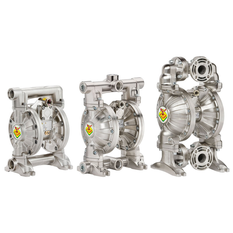 RAASM Aluminum Diaphragm Pumps