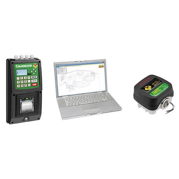 RAASM Fluid Control System (FCS)